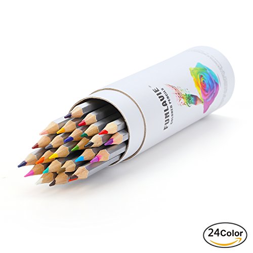 Durable Modeling Crayons De Couleur 24 Crayons Couleurs De