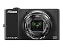 Nikon Coolpix S8000 14.2MP Digital Camera with 10x Optical Vibration Reduction (VR) Zoom and 3.0-Inch LCD (Black)