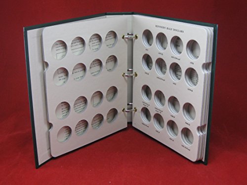Littleton Kennedy Half Dollars 1964-1987 Album LCA49