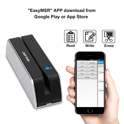 MSR X6 Bluetooth Reader Writer Card swiper Encoder MSRX6BT Pricepulse