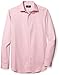 Amazon Brand - BUTTONED DOWN Men's Fitted Spread-Collar Solid Non-Iron Dress Shirt Without Pocket