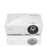 BenQ MH750 1080p High Brightness Projector with 4500 Lumens | Wireless Presentation Capability | Lan Network Control Compatibility