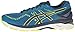 ASICS Men's Gel-Kayano 23 Running Shoe, Thunder Blue/Safety Yellow/Indigo Blue, 10.5 M US