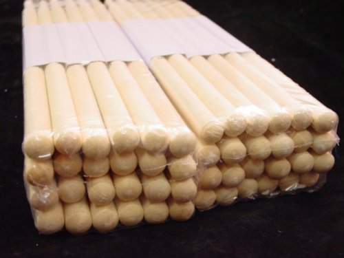 24 PAIRS - 2B WOOD TIP NATURAL MAPLE DRUMSTICKS PRO 48 DRUM STICKS NEW