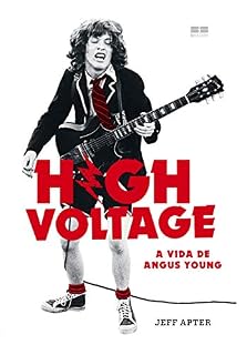 Livro High Voltage: A vida de Angus Young