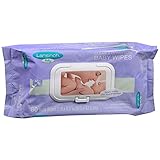 Lansinoh 80 Count Clean & Condition Baby Wipes, Pack of 3