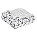 aden + anais silky soft stroller blanket, pebble shibori