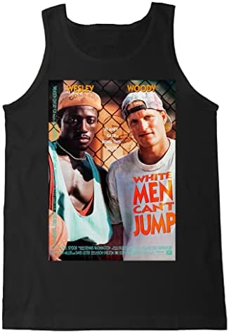 Amazon.com: White Men Can't Jump Poster T-Shirt-Small : Clothing