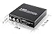 AVENK HDMI to HDMI and AV RCA CVBS Composite Out Video Audio Converter Adapter Support 1080P Zoom in Out PAL NTSC