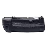 Mcoplus MCO-D850 Vertical Battery Grip/Pack as MB-D18 Fit Nikon D850 DSLR Camera,Hold AA/EN-EL15 Battery(7FPS) or EN-EL18+BL5(9FPS)