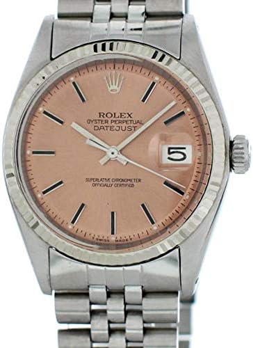 Rolex Datejust Automatic-self-Wind Male Watch 1603 (Certified Pre-Owned)