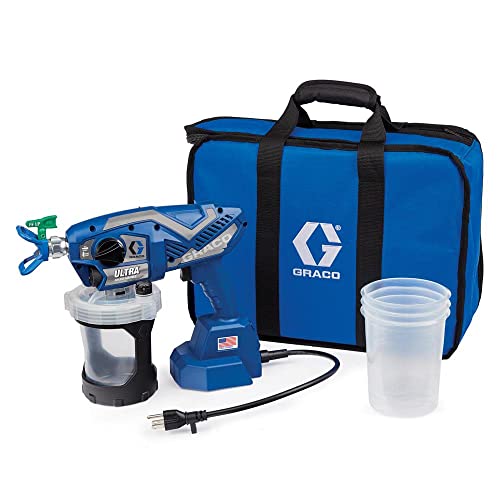 Graco Ultra Corded Airless Handheld Paint Sprayer 17M359 Pricepulse