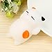 Lookatool Cute Mochi Squishy Cat Squeeze Healing Fun Kids Kawaii Toy Stress Reliever Decor