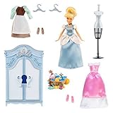 Disney Cinderella Wardrobe Doll Play Set