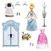 Disney Cinderella Wardrobe Doll Play Set