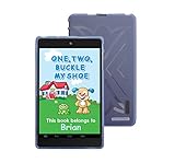 iShoppingdeals - for Nextbook 7 Tablet (Model NX700QC16G Only) TPU Rubber Shell Cover Case, Light Blue