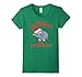 Women's I Want A Hippopotamus For Christmas Tshirt Small Kelly Green
