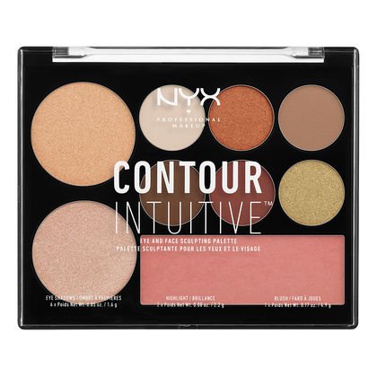 Contour Intuitive Palette (Warm Zone)