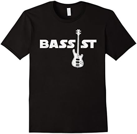 Men's Bassist T Shirt Bass Player T Shirt Bass Player Gift. Medium Black