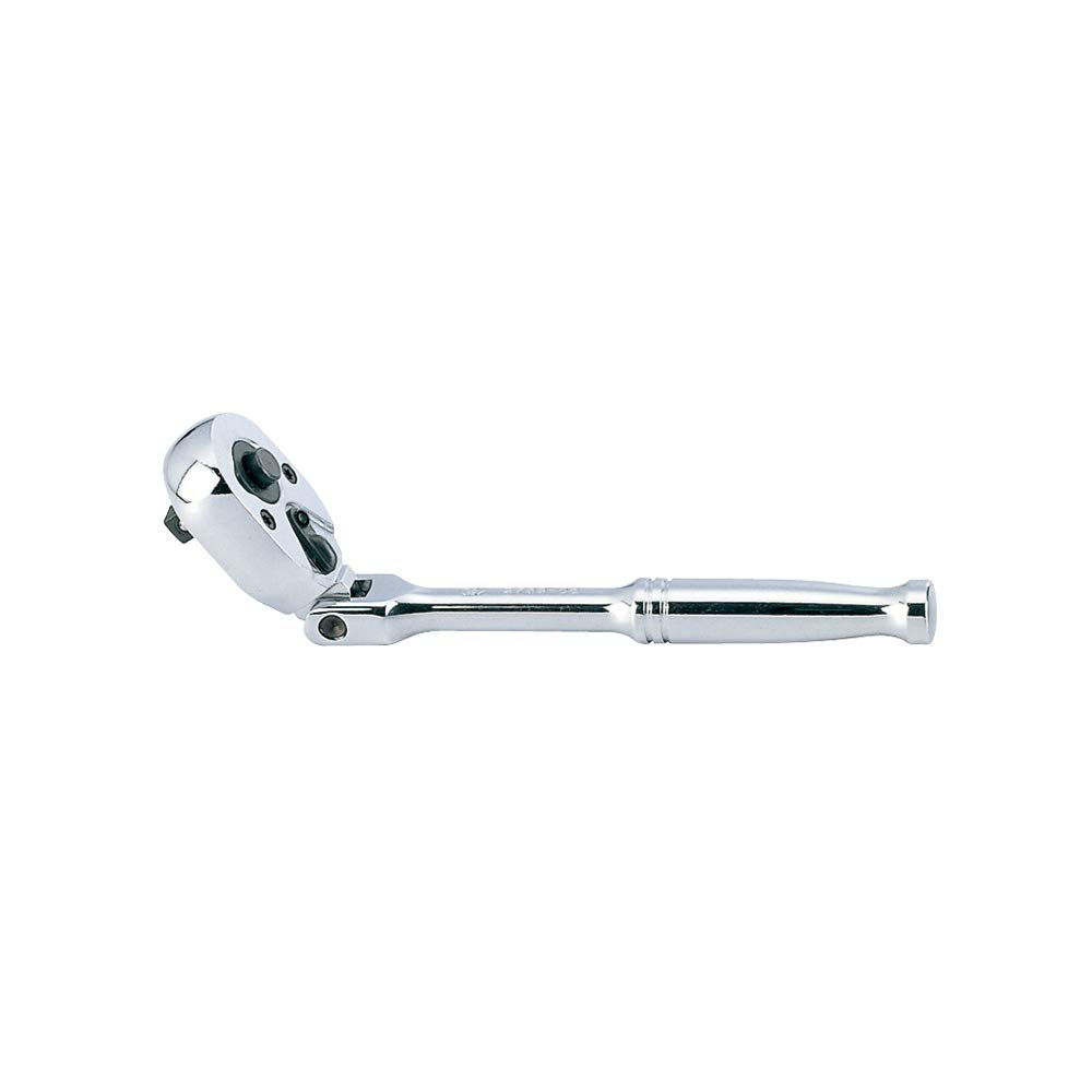 KING TONY 278106P Ratchet 1/4" Articulada 24 Teeth L150mm for DIYers & professionals, designed for repair and installation tasks