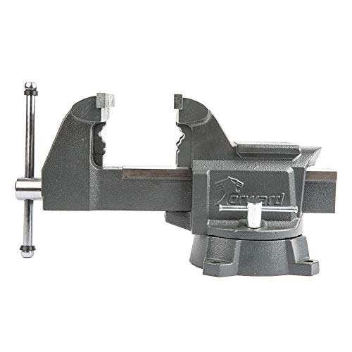 Forward CR60A 6.5-Inch Bench Vise Swivel Base Heavy Duty with Anvil (6 1/2") - Thumbnail 3