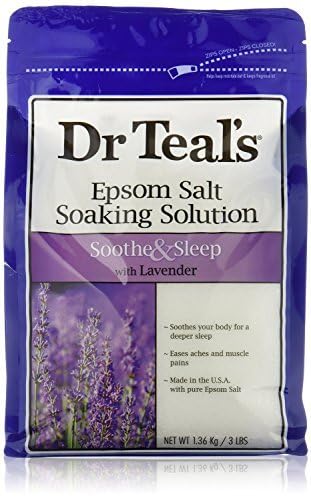 ADVANCED DR. TEALS LAVENDAR SCENTED EPSOM SALT, 48 OZ