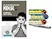 Ninja 6pk SafetyTat Child ID Tattoos includes skin prep wipes and tattoo marking pen