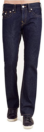 True religion men s straight jean with flap back pocket…