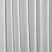 NICETOWN Greyish White Sidelight Door Panel - Room Darkening Side Lights Curtain and Drapery Thermal Insulated and Privacy Assured (1 Panel, 40