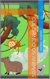 Livro Vamos colorir os animais