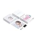 ShowYoung Mini Microcurrent Face Lift Device Reducing Wrinkles Tight Skin Lymphatic Massager Anti-Aging Facial Toning Beauty Skincare Machine