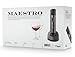 Ozeri Maestro Electric Wine Opener in Stainless-Steel, with Infrared Wine Thermometer and Digital LCD