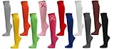 Couver Fashion/Casual Knee High Cotton Socks (1 Pair)