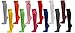 Couver Fashion/Casual Knee High Cotton Socks (1 Pair)