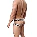 Two Pairs of Dominik Cotton Jockstraps Underwear, Mens (M, White)