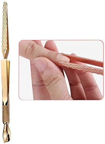 ♥Jaysis♥ 1Pc Multi-function Cuticle Pusher UV Gel Polish Soak OFF Remover Nail Art Manic
