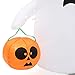 SUPERJARE Inflatable Ghost&Pumpkin