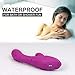 G-Spot Rabbit Vibrator,Waterproof Rechargeable Dildos with 7 Vibration Modes-Clitoral Vibrators Vagina Stimulator Female Sex Toys for Women Couple (Purple)