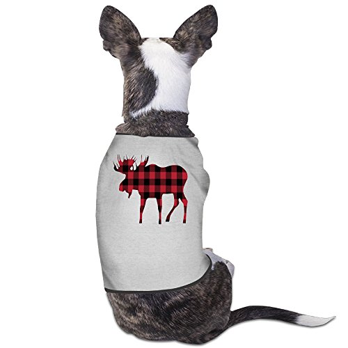 moose dog sweater