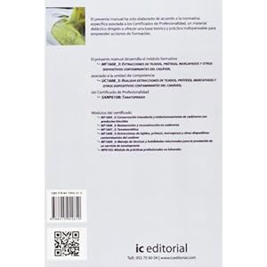 Extracciones de tejidos, prótesis, marcapasos y otros dispositivos contaminantes del cadáver. sanp0108 - tanatopraxia