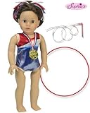 Sophia's Doll Gymnastic Outfit for 18 Inch Dolls 5