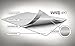 VViViD White Galaxy Granite Vinyl Sheet Roll Wrap Architectural Film (15.9
