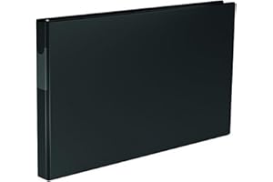 Deluxe Heavy Duty 11" x 17" Spreadsheet Binders, 1 inch