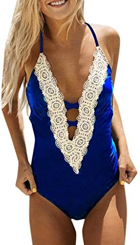 OYSOHE one-Piece Printed Ruffled Swimsui