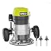 Ryobi R1631K 1-1/2 Peak HP 8.5 Amp LED Lit Corded Router Including 3 Piece Bit Set (w/ Tool Bag) primary