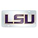 Fan Mats 14971 'Louisiana State University' Mirror Style License Plate