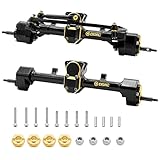 OGRC Brass Complete Portal Axle Upgrades Front Axle