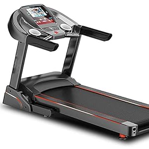 Guoz New Screen Treadmill Family Slimming Small Multi – Functional Folding Super Quiet Gym Equipment