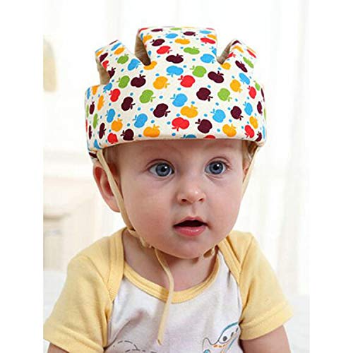Baby Helmet Safety Protective Helmet for Babies Girl Cotton Infant