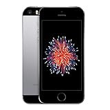 Apple iPhone SE, GSM Unlocked, 64GB - Space Gray (Renewed)